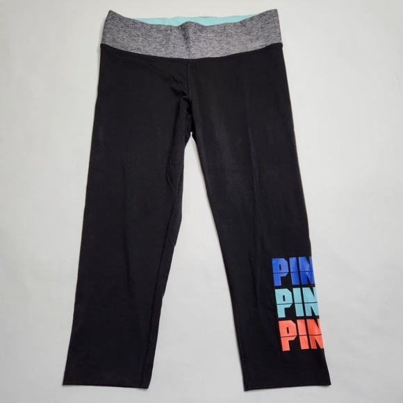 PINK Victoria's Secret Pants - Victoria's Secret PINK Capri Leggings